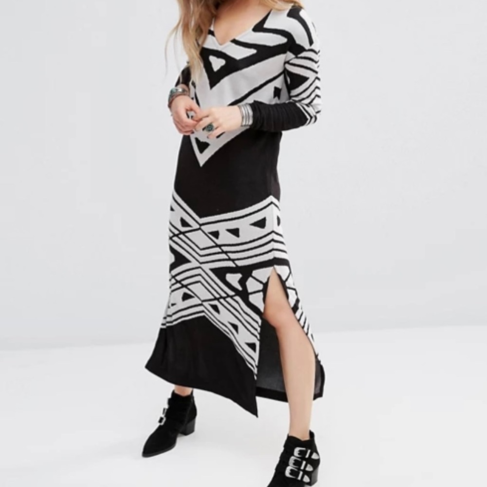 Free People Bauhaus Swit Dress